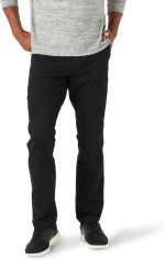 Men's  Flat Front Relaxed Taper Pant