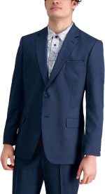 Men's  Tailored Fit Suit Separates-Pants & Jackets
