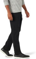 Men's  Flat Front Relaxed Taper Pant - Image 2