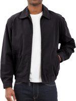Men's  Zip-Front Golf Jacket (Regular & Big-Tall Sizes)