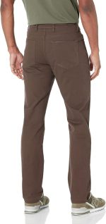 Men's 5-Pocket Comfort Stretch Chino Pants - Image 2