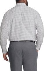 Mens Dress Shirt Non Iron Stretch (Big and Tall) - Image 2