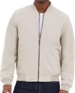 mens Lightweight Bomber Jacket, Wind and Water Resistant