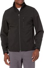 Men's Water-Resistant Softshell Jacket