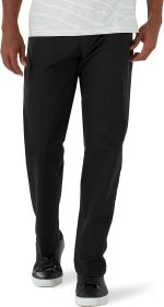 Men's  Stretch Relaxed Fit Flat Front Pant