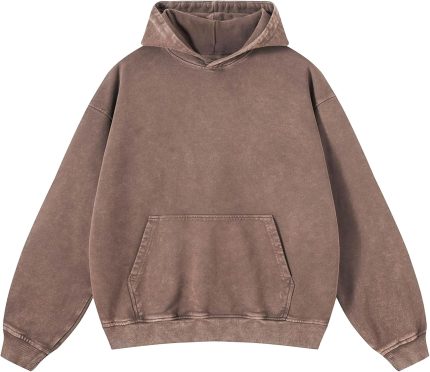 Mens Oversized Hoodies Vintage Hoodie Couples Pullover Acid Wash Hoodies for Men Streetwear Sweatshirts