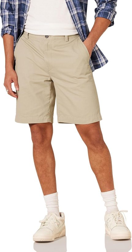 Men's Classic-Fit 9" Chino Shorts