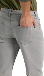 True Classic Stretch Jeans for Men, Slim and Straight Fit Men's Stretch Jean - Image 2