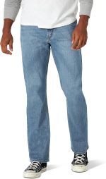 Mens Straight Fit Jean