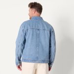 Men's Rigid Denim Relaxed-Fit Utility Jacket - Image 2